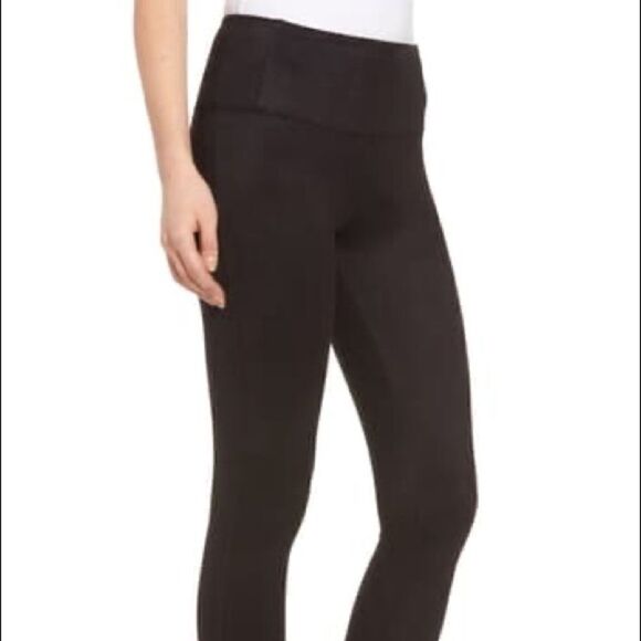 David Lerner Elliot Faux Suede Leggings - Picture 8 of 8